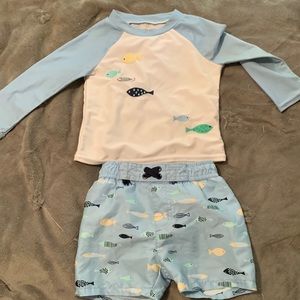 Crown and Ivy 18m Swimsuit Set